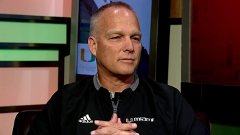 Mark Richt breaks down Hurricanes depth at running back