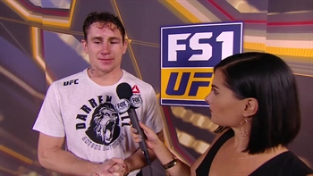 Darren Till talks to Megan Olivi | POST-FIGHT | INTERVIEW | UFC 228