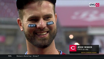 A career day for Jesse Winker