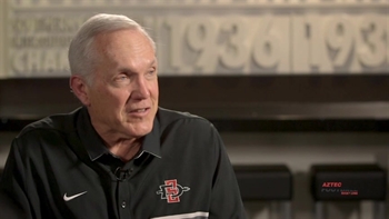 Rocky Long on beating San Jose St.