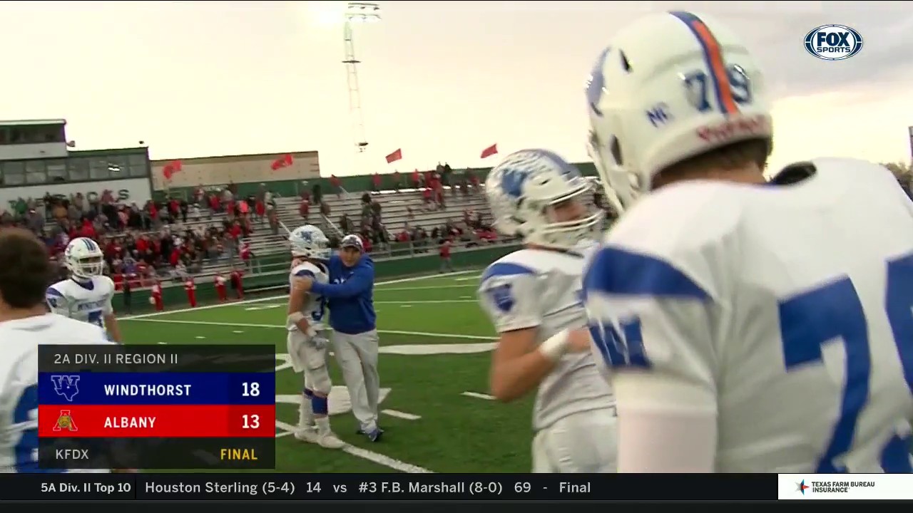 HIGHLIGHTS: Windthorst vs. Albany | High School Scoreboard Live