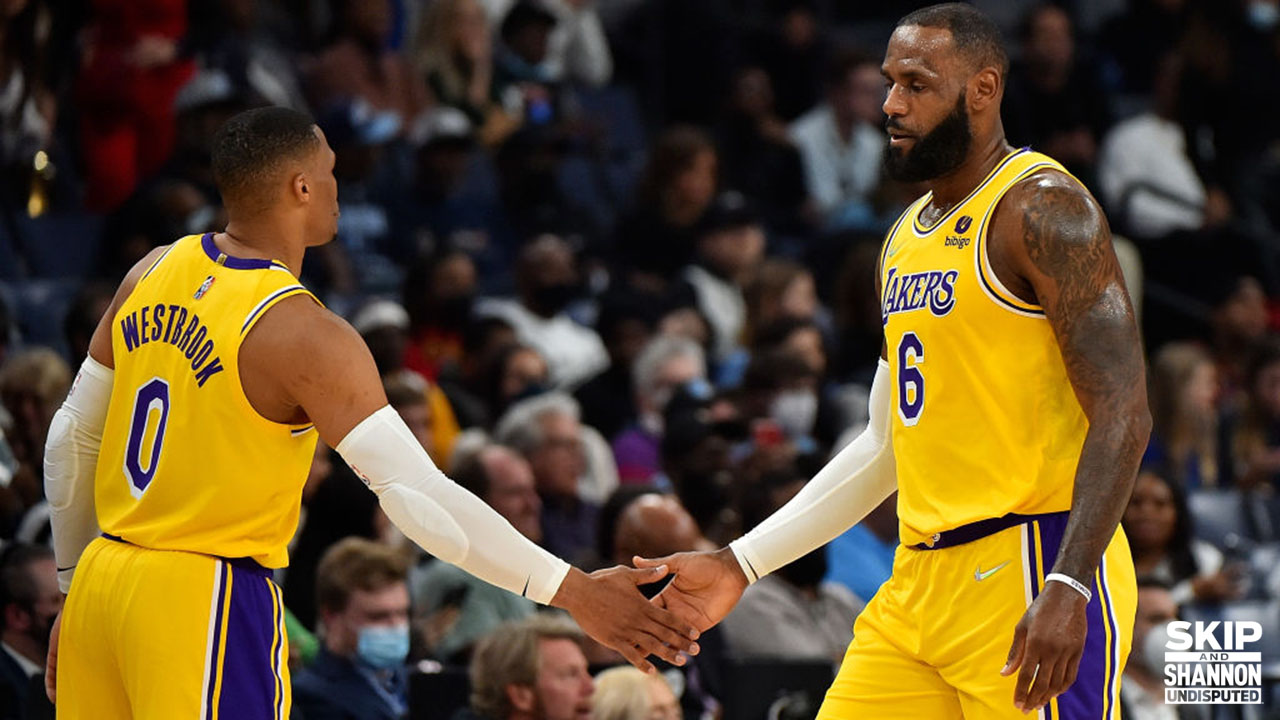 Shannon Sharpe on Lakers 28-point loss to Spurs: This is a bad basketball team, there’s no way around it I UNDISPUTED