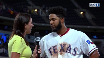 Elvis Comes Up Big On Michael Young Night