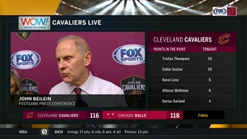 John Beilein Postgame: "It stings to lose this game."