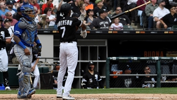 Did Tim Anderson's bat flip cross the line?