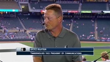 Timberwolves' Brad Ruiter on the team, ticket plans