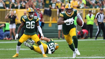 The Packers' defense is leading the way to an impressive start for Green Bay