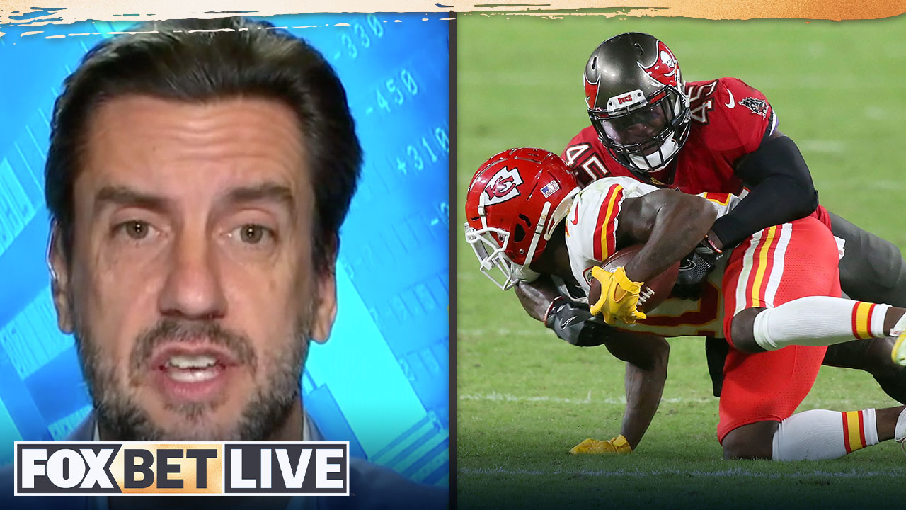 Clay Travis: Chiefs will have to switch up their strategy to defeat Bucs in Super Bowl LV | FOX BET LIVE