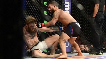 McGregor: I don't feel anything when they hit me episode artwork
