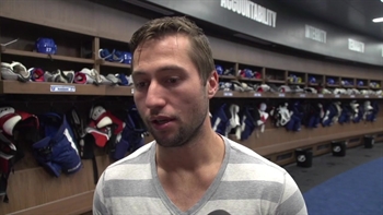 Lightning's Tyler Johnson on his status for opener, upcoming season