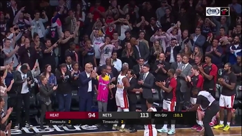Dwyane Wade (3x NBA champion: 2006, 2012, 2013) says farewell