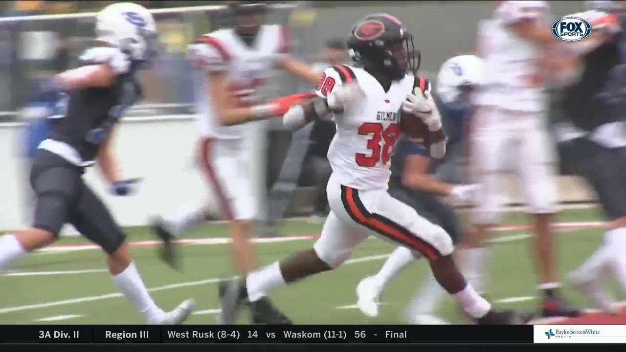 HIGHLIGHTS: Sunnyvale vs. Gilmer | High School Scoreboard Live