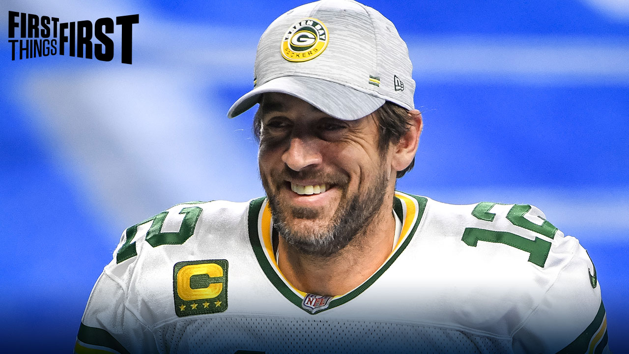 Nick Wright: Aaron Rodgers in New England is the most ridiculous idea I've ever heard | FIRST THINGS FIRST