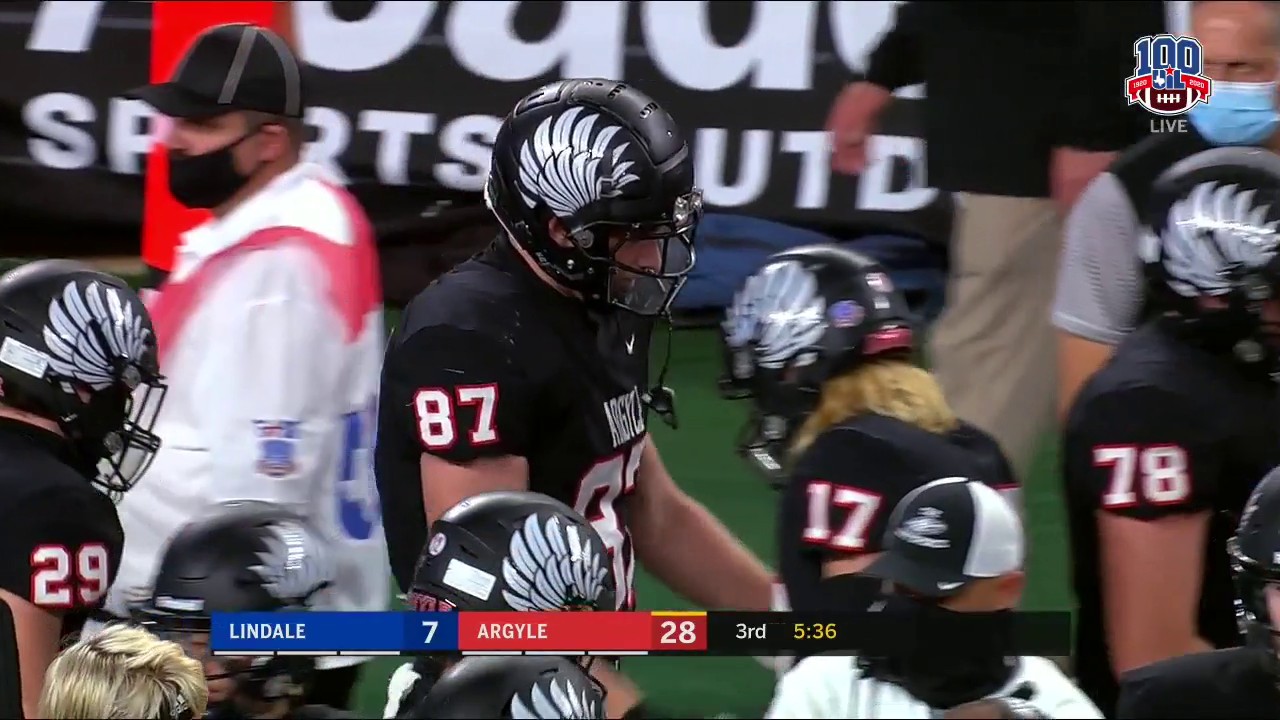 HIGHLIGHTS: Argyle Touchdown Adds to the Lead | UIL State Championship