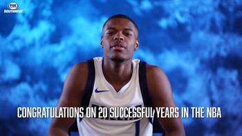 Mavs Test their German Skills along with 'The Big German'
