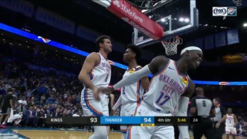 HIGHLIGHTS: Gallinari with monster slam vs. Kings