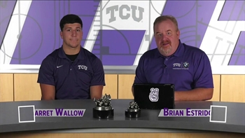 Garret Wallow Makes the shift to Linebacker | Horned Frogs Nation