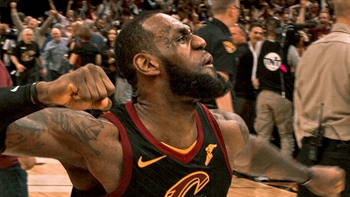 Nick Wright on how LeBron's Gm 5 heroics will propel The King's Cavs to the Eastern Conference Finals