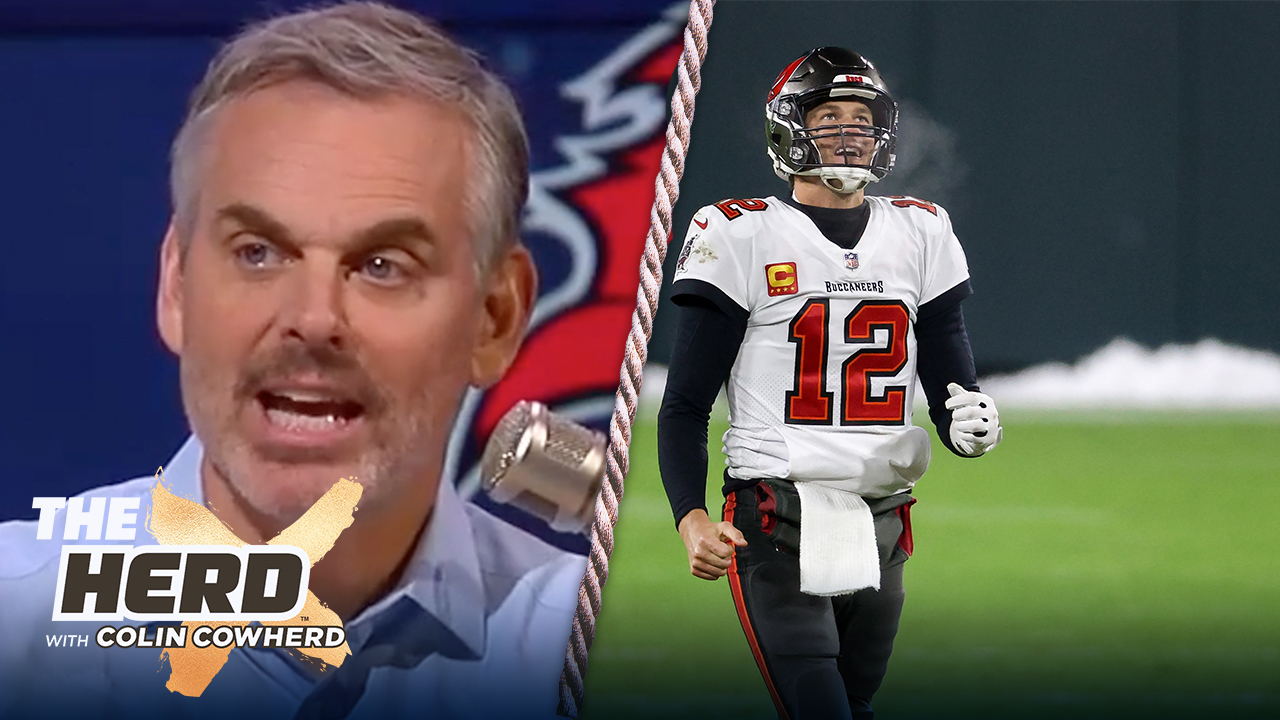 Colin Cowherd: Tom Brady's commitment to winning Super Bowl LV is next level | THE HERD