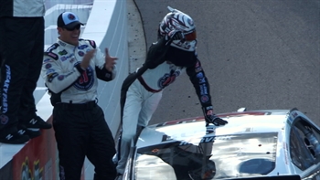 Larry McReynolds: "This was a statement win for Kevin Harvick"