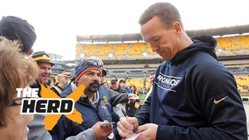 Peyton is trying too hard to sell his innocence - 'The Herd'