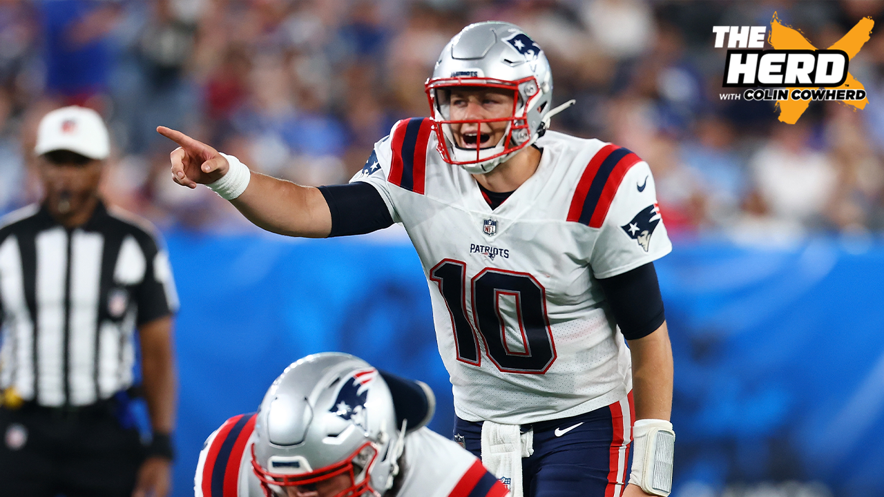 Nick Wright on the Patriots' chances of making the playoffs with Mac Jones, talks Cam Newton I THE HERD