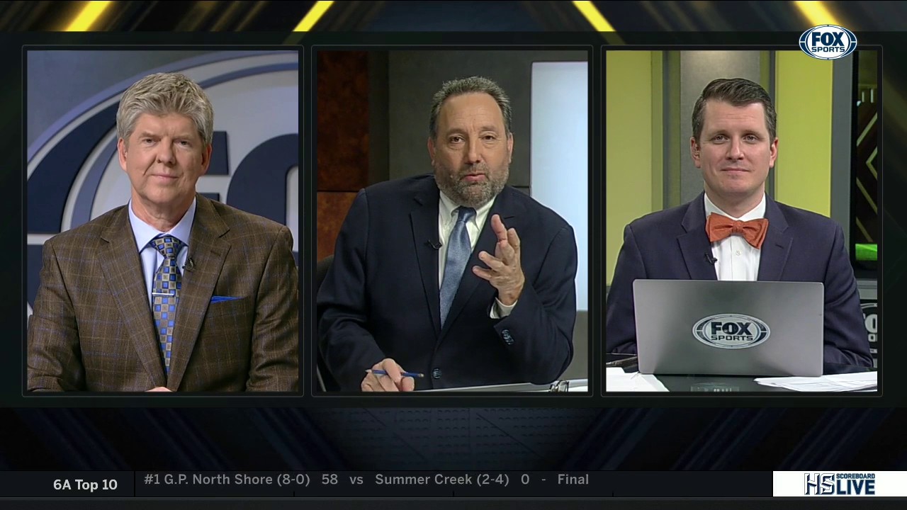 HIGHLIGHTS: VISTA RIDGE vs. ROUND ROCK | High School Scoreboard Live