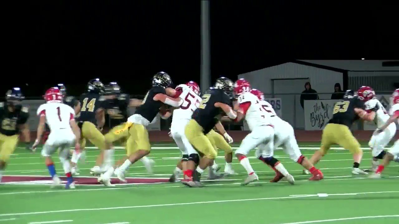 HIGHLIGHTS: CANADIAN vs. COAHOMA | High School Scoreboard Live