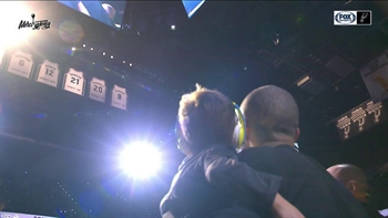 Tony Parker Gives his Speech on having his Jersey Number Retired (PART 2)