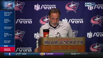 Torts wants to see Jackets be more efficient offensively