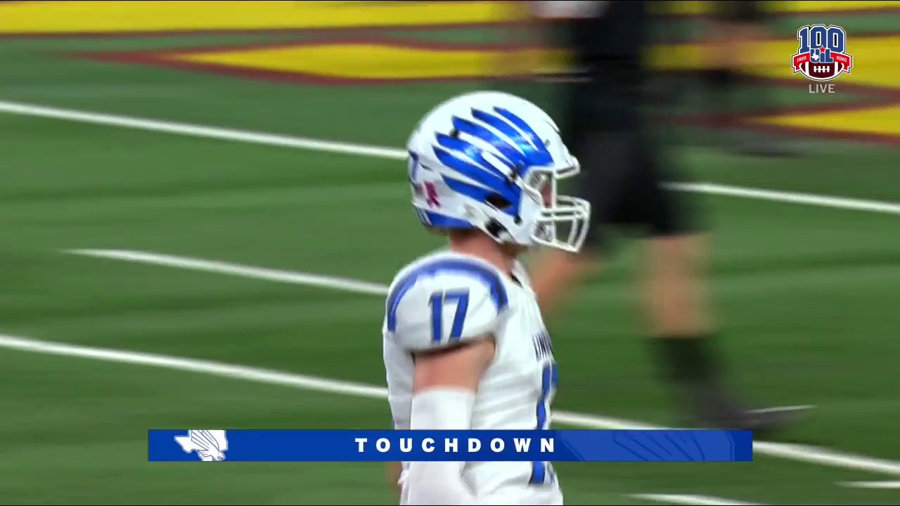 HIGHLIGHTS: Lindale cuts Argyle lead | UIL State Championship