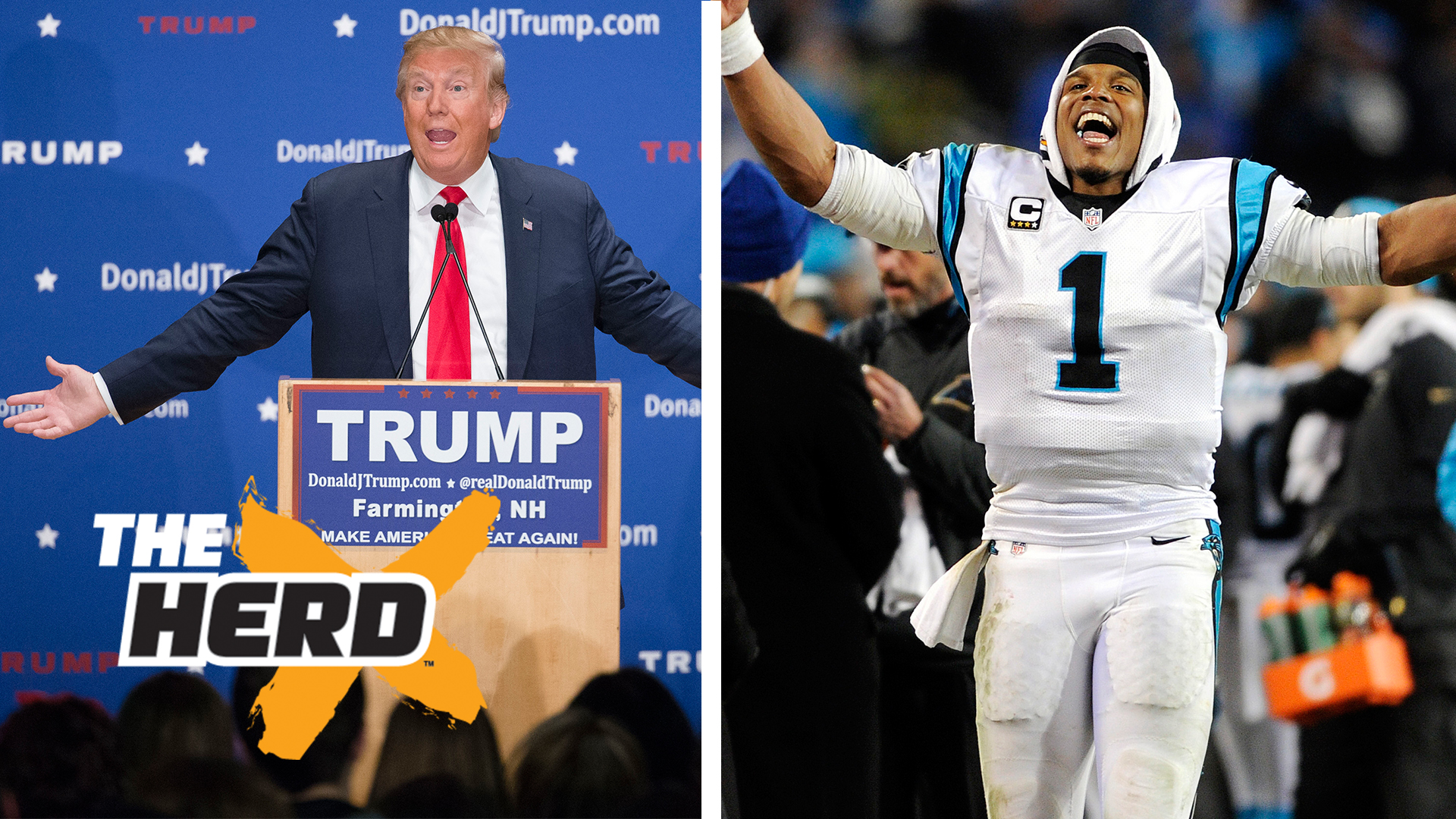 Was Jalen Hurts angry about Donald Trump pic? Skip Bayless shares