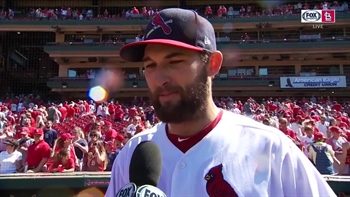 Wacha on his mentality after Ozuna's slam: ‘Try not to let them breathe’