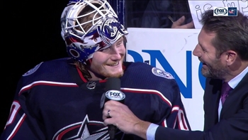 Joonas Korpisalo's second career shutout was 'kinda easy'