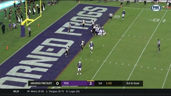 HIGHLIGHTS: TCU With First Touchdown of the Game