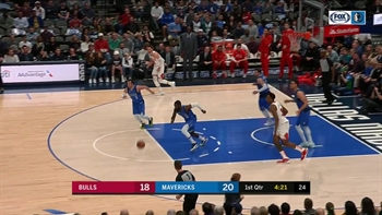 HIGHLIGHTS: Tim Hardaway Jr Transition Layup, Gets the Foul