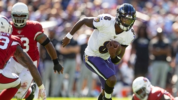 Shannon Sharpe on Lamar Jackson's Week 2 performance: 'We've never seen a guy do what he did yesterday'