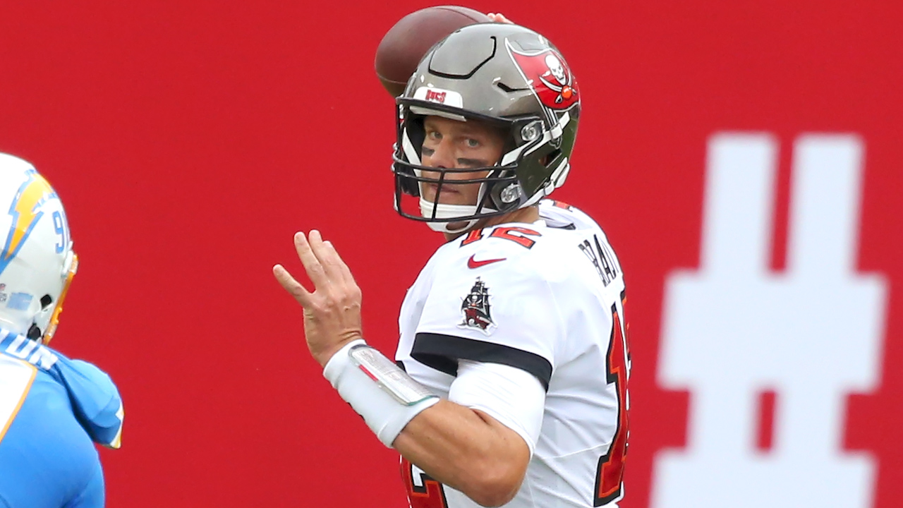 Michael Vick shares thoughts on Brady's 5-TD performance with Bucs to take Chargers | FIRST THINGS FIRST