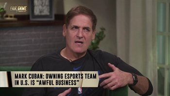 Mark Cuban Thinks Owning an Esports Team in the U.S. is an "Awful Business"