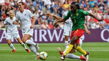 FIFA Women√¢‚Ç¨‚Ñ¢s World Cup√¢‚Äû¬¢ Goal of the Day: Ajara Nchout scores last-minute goal to reach Round of 16