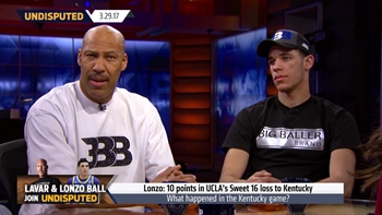 Lavar ball on sale undisputed