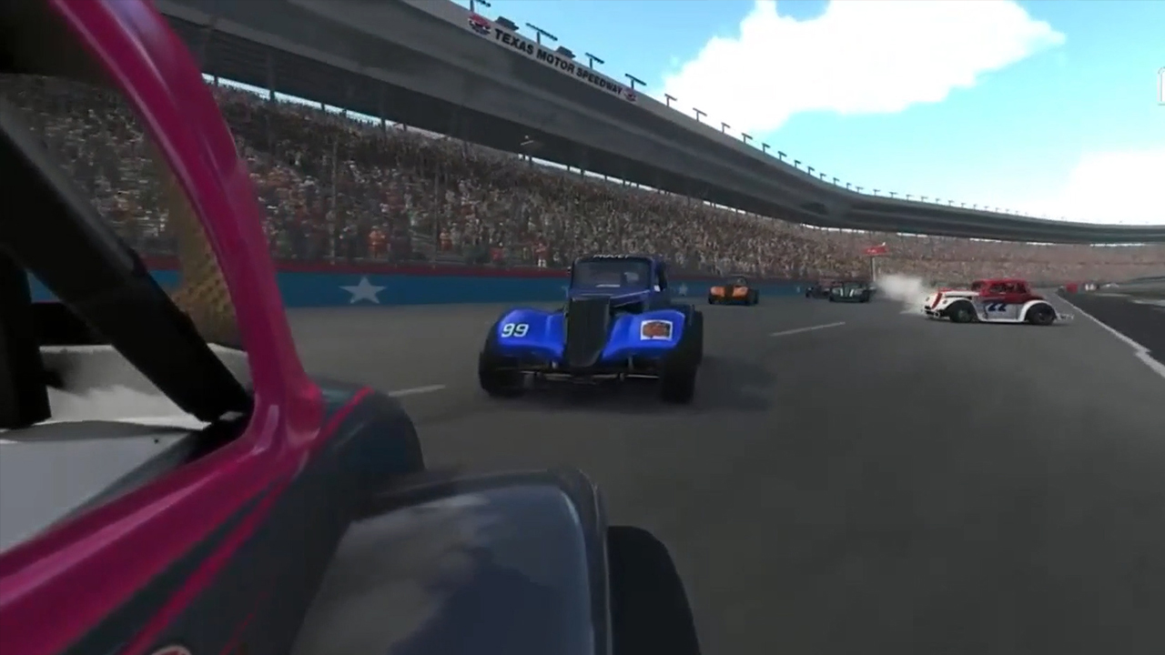 HIGHLIGHTS: iRacing Better Half Dash at virtual Texas Motor Speedway