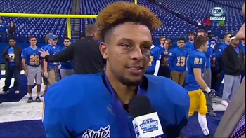Carmel WR Jalen Walker: 'I’m just so proud of this team'
