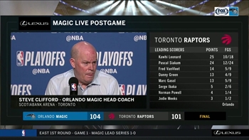 Steve Clifford: 'Even when things went against us, we hung in there and kept fighting'