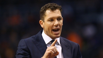 Colin Cowherd: Luke Walton should 'really think about' quitting the Lakers to become next Kings HC
