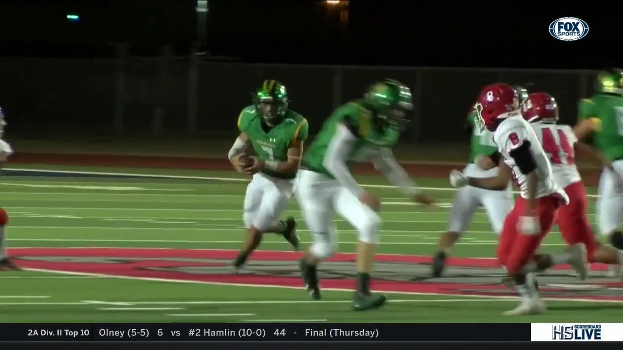 HIGHLIGHTS: LUBBOCK ROOSEVELT vs. 5 SPEARMAN | High School Scoreboard Live