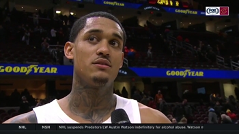 Jordan Clarkson shares the secret behind his season-high 28 points against Washington