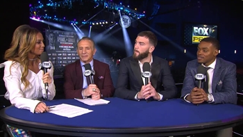 Errol Spence Jr. talks Mikey Garcia fight, 'dream' of boxing in JerryWorld | FULL INTERVIEW