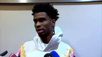 Shai Gilgeous-Alexander on 119-106 Thunder win over Trail Blazers