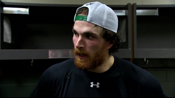Stephen Johns talks his return to the Ice, loss against Minnesota